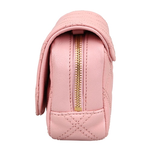 Marc Jacobs/馬克雅各布斯牛皮材質(zhì)經(jīng)典格紋車線包身女士單肩包