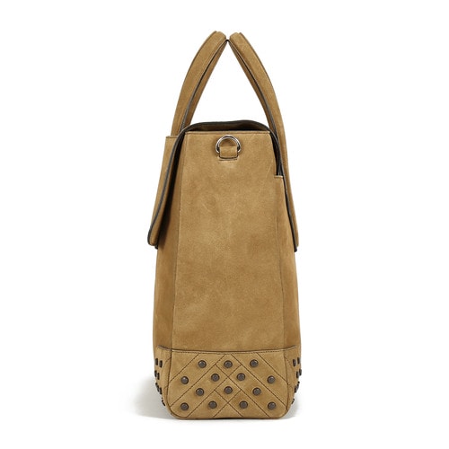 TOD’S托德斯淺棕色小羊皮男士中號信封包 XBMGGTY13L0TICC813
