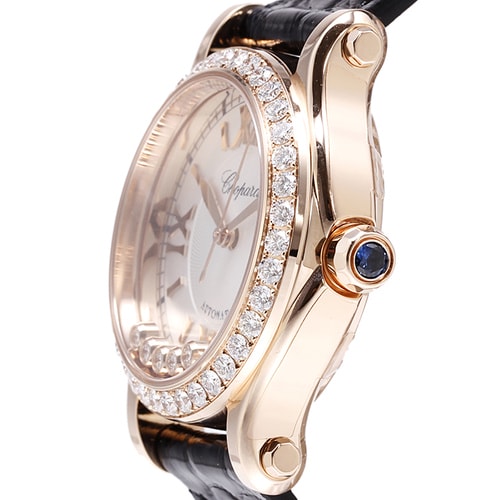 Chopard/蕭邦Happy Sport系列女士自動機(jī)械腕表274893-5002