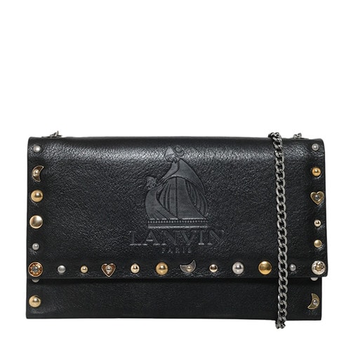 Lanvin/浪凡 女士 logo點綴 斜挎包 EB