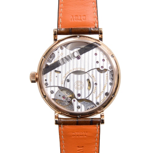 IWC/萬國柏濤菲諾系列男式自動(dòng)機(jī)械腕表IW510107