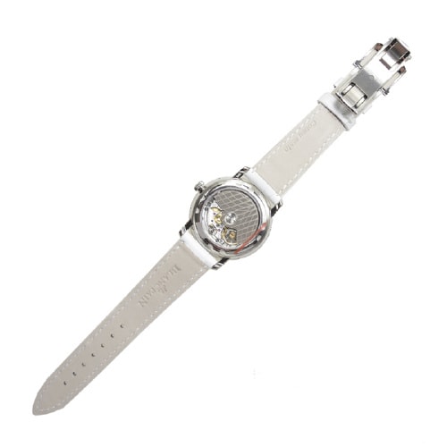 BLANCPAIN/寶珀 月相鑲鉆 機(jī)械女表 3663A-4654-55B