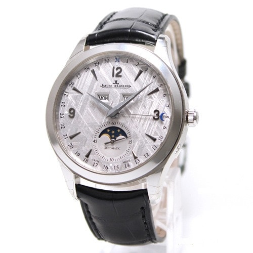 Jaeger-LeCoultre/積家大師系列男士機(jī)械腕表Q1558421隕石盤面