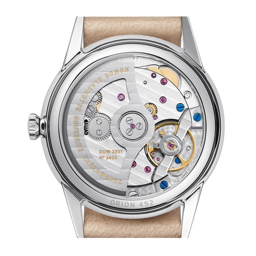 NOMOS/諾莫斯手表 ORION系列36mm自動機械男表393