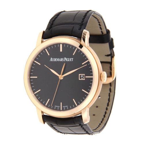 Audemars Piguet/愛彼經典系列男式自動機械15170OR.OO.A002CR.01腕表