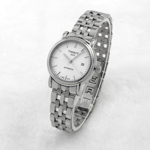 TISSOT/天梭手表卡森系列商務(wù)休閑機(jī)械女表T95.1.183.91