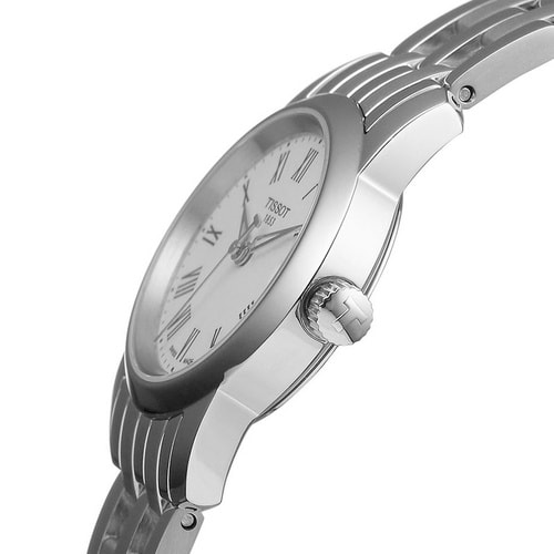 TISSOT/天梭手表經(jīng)典系列少女峰100周年紀(jì)念款石英女表T033.210.11.013.10