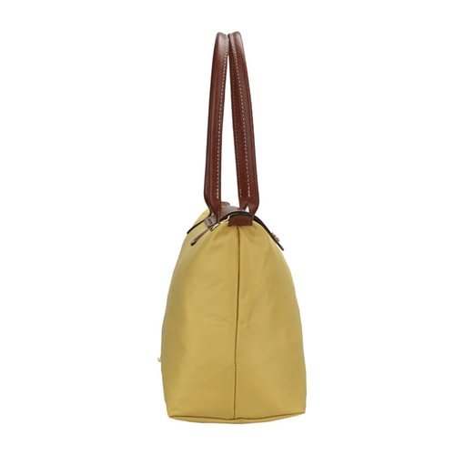 Longchamp/瓏驤 女士長柄尼龍折疊包 2605 咖喱色