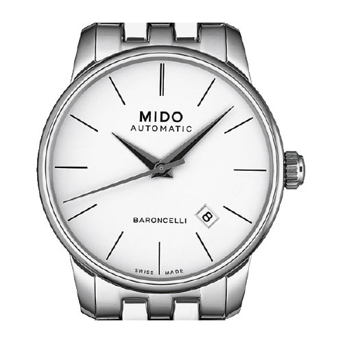 mido/美度貝倫賽麗系列男式自動(dòng)機(jī)械腕表(M8600.4.76.1)全球聯(lián)保