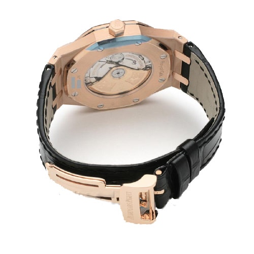 Audemars Piguet/愛(ài)彼皇家橡樹(shù)系列男士機(jī)械腕表15400OR.OO.D002CR.01