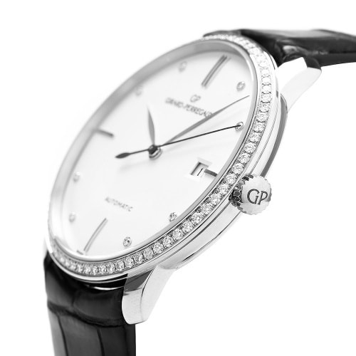 GP-Girard Perregaux/芝柏1966系列男士自動機械腕表49525D-53A-1A1-BK6A