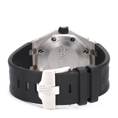 Audemars Piguet/愛彼皇家橡樹離岸型系列男士機(jī)械腕表15703ST.OO.A002CA.01