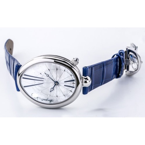 Breguet/寶璣那不勒斯皇后系列女式自動機械腕表8967ST/51/986