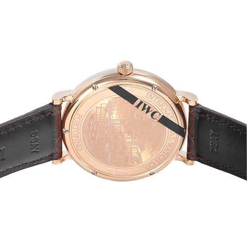 IWC/萬(wàn)國(guó)柏濤菲諾系列男士機(jī)械腕表IW356504