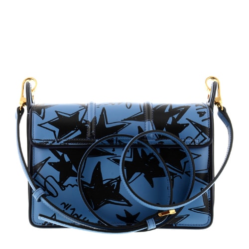 【包郵包稅】Lanvin/浪凡 女士 真皮 logo點綴 印花 單肩包 BR