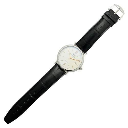 IWC/萬(wàn)國(guó) 柏濤菲諾系列自動(dòng)機(jī)械男表IW356517新款金色刻度