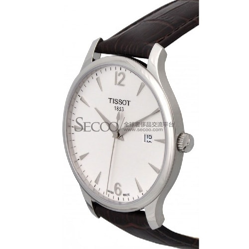 TISSOT/天梭俊雅系列石英男士手表【T063.610.16.037.00】全國(guó)聯(lián)保