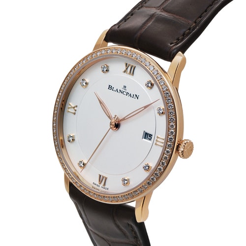 BLANCPAIN/寶珀 VILLERET系列男士機械腕表6651-2987-55B