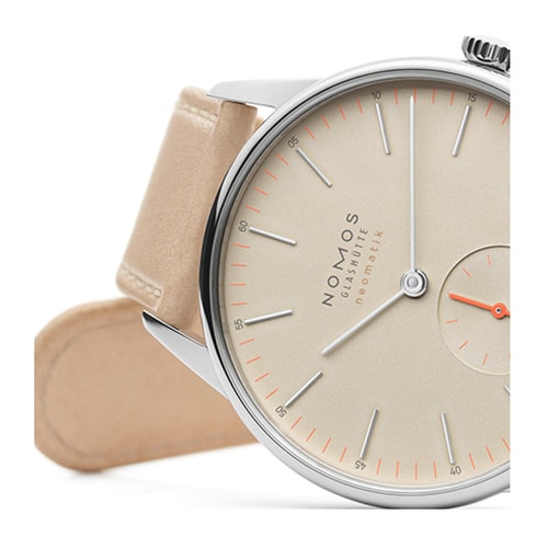 NOMOS/諾莫斯手表 ORION系列36mm自動機械男表393