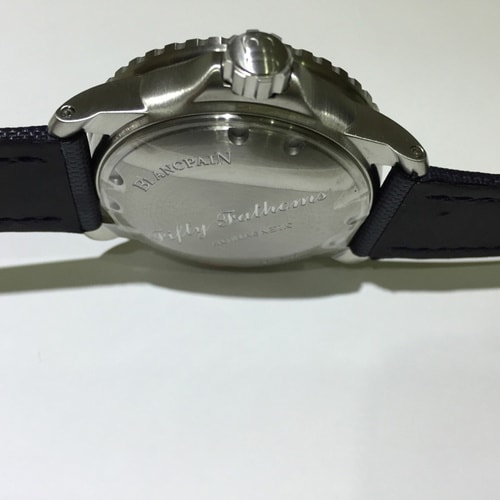 BLANCPAIN/寶珀五十噚系列男式自動(dòng)機(jī)械腕表5015D-1140-52B
