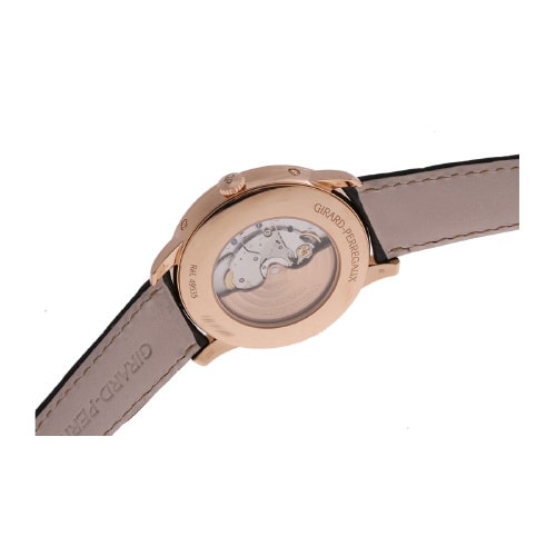 GP-Girard Perregaux/芝柏1966系列男式自動(dòng)機(jī)械腕表49535-52-151-BK6A