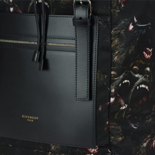 Givenchy/紀(jì)梵希 多色混紡錦綸男士雙肩包Backpacks BJ05004171 960