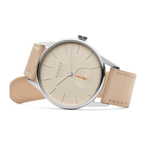 NOMOS/諾莫斯手表 ORION系列36mm自動機械男表393