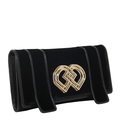 【包郵包稅】Dsquared2/D二次方 女士 金屬logo點(diǎn)綴 手拿包 EB