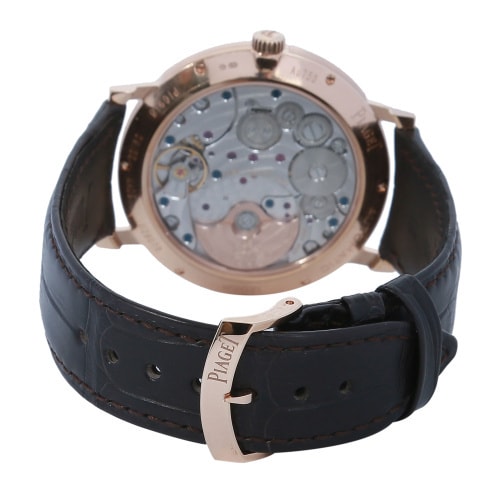 PIAGET/伯爵 Altiplano系列男式自動機(jī)械腕表G0A38131