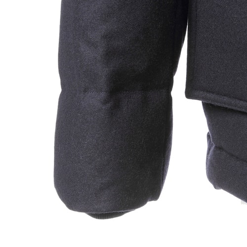 DIOR/迪奧 男士外套 羊毛混紡立領拼接設計男士羽絨服