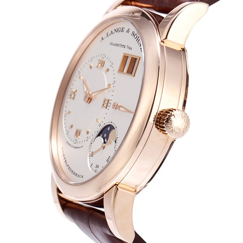 A.Lange & Sohne/朗格 LANGE 1系列男士手動(dòng)機(jī)械腕表 109.032