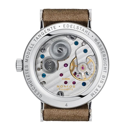 NOMOS/諾莫斯 手表 TANGENTE系列33mm手動機械手表123