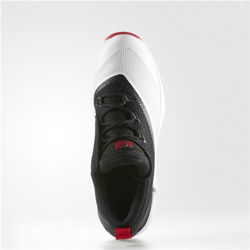 adidas(阿迪達(dá)斯) *白/黑CRAZYLIGHT BOOST 2.5低幫透氣籃球鞋 44#