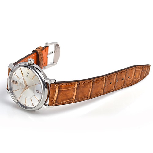 IWC/萬(wàn)國(guó)波濤菲諾系列女士機(jī)械腕表IW458101