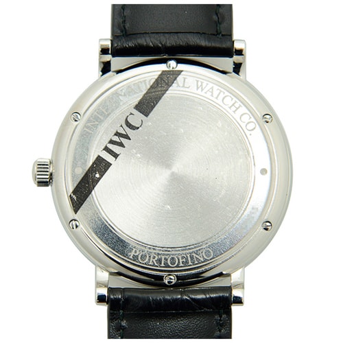 IWC/萬(wàn)國(guó) 柏濤菲諾系列自動(dòng)機(jī)械男表IW356517新款金色刻度