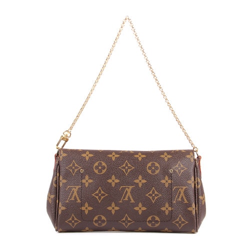 Louis Vuitton/路易威登 Monogram帆布/配皮 女士 小號(hào)手提兩用斜挎包 M40717(配有長(zhǎng)肩帶）
