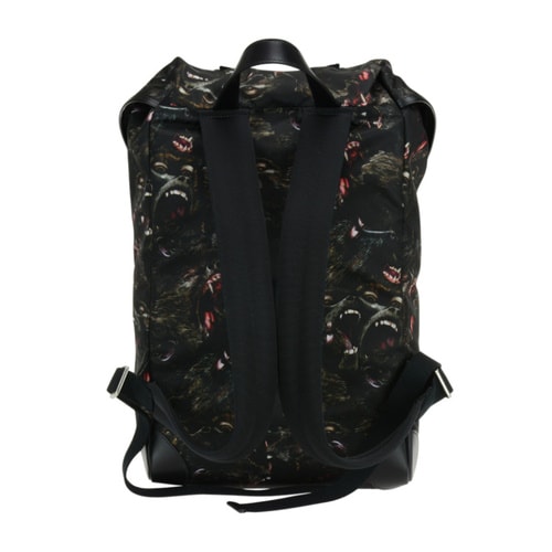 Givenchy/紀(jì)梵希 多色混紡錦綸男士雙肩包Backpacks BJ05004171 960