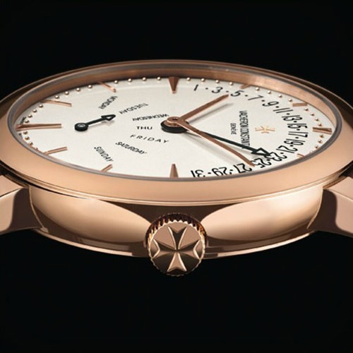 Vacheron Constantin/江詩丹頓傳承系列男式自動機(jī)械腕表86020/000R-9239