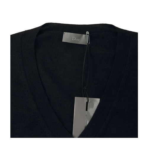 DIOR/迪奧 純羊毛V領(lǐng)長袖時(shí)尚休閑男針織衫 DR1630753238 003M600BT532