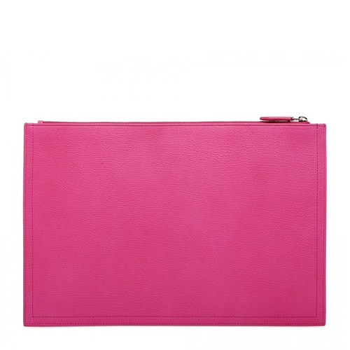 Givenchy/紀(jì)梵希 女士粉紅色牛皮手拿包 BC06822012 652