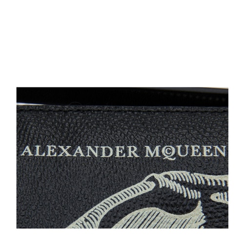 【包郵包稅】Alexander McQueen/亞歷山大麥昆男士中號(hào)手拿包