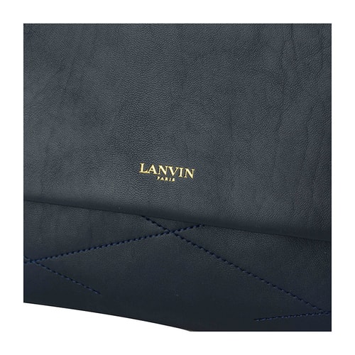 【包郵包稅】Lanvin/浪凡 女士 羊皮 logo點(diǎn)綴 單肩包 BR
