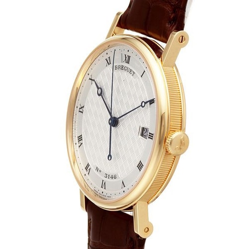 Breguet/寶璣 傳承系列 18K黃金 自動機械 男表5177BA/12/9V6