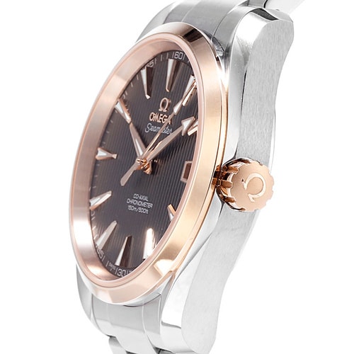 OMEGA/歐米茄海馬天文臺金鋼自動機械男表(231.20.39.21.06.003)