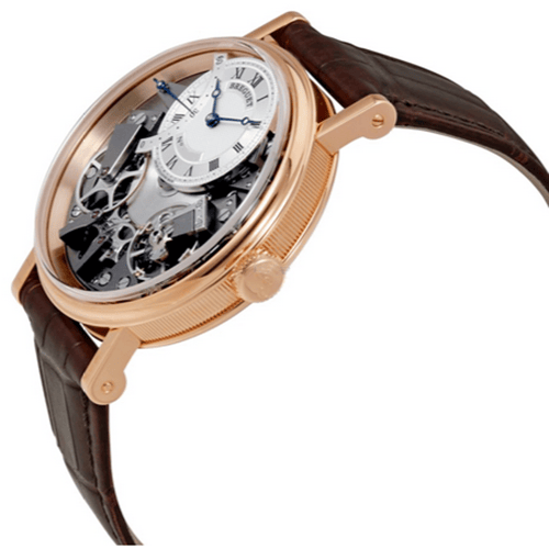 Breguet/寶璣傳統系列18K玫瑰金機械男表7097BR/G1/9WU
