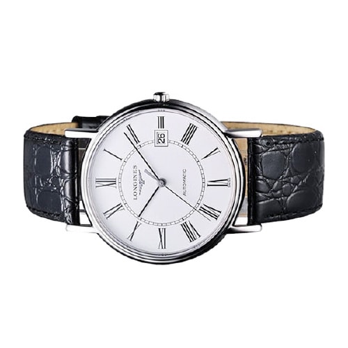 LONGINES/浪琴瑰麗自動機(jī)械男表(L4.921.4.11.2)