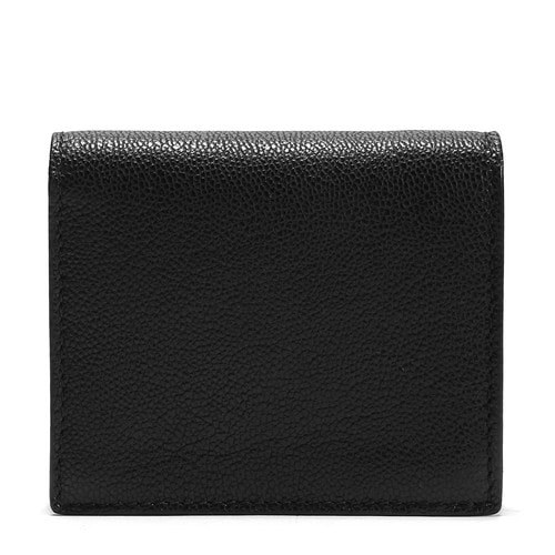 【16年秋冬新品】VERSACE/范思哲女士黑色牛皮錢包