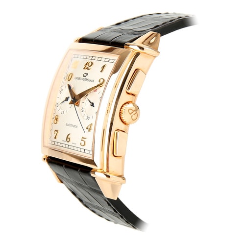 GP-Girard Perregaux/芝柏男士機(jī)械腕表 25883-52-121-BB6C