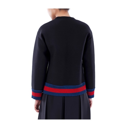 GUCCI/古馳 純棉圓領長袖時尚休閑女士衛衣 GU2631201599 434507