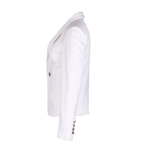 GUCCI/古馳 翻領(lǐng)長袖時尚休閑夾克女士外套 GU2530428190 WCO'281473 ZW434